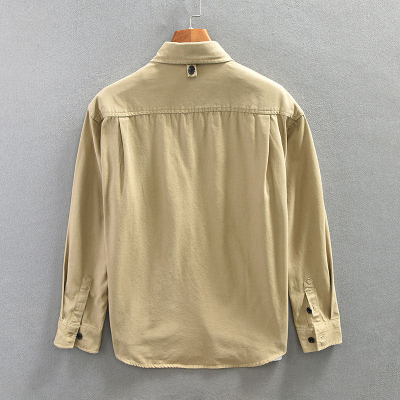 Lorenzo Cotton Work Shirt