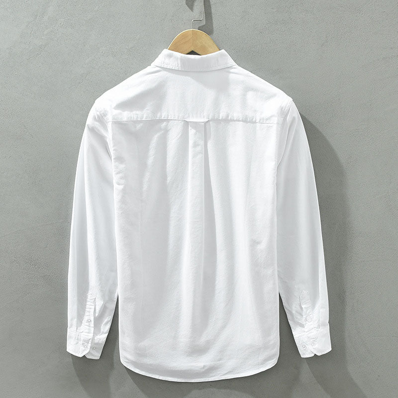 Mathis Contrast Placket Shirt