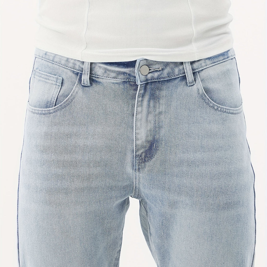 Sandro Tapered Cotton Jeans
