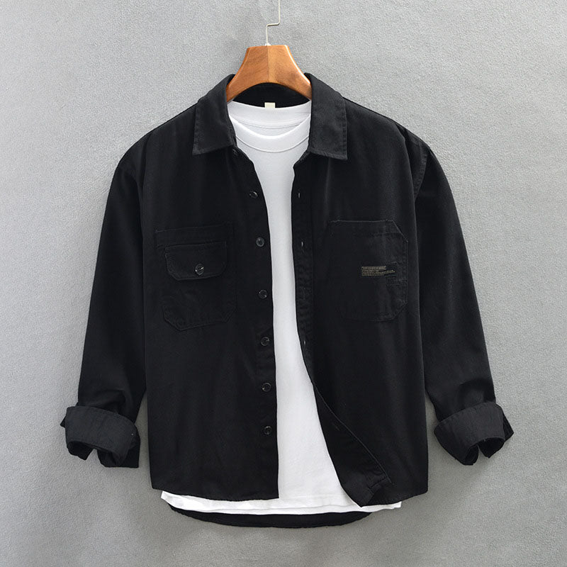 Lorenzo Cotton Work Shirt