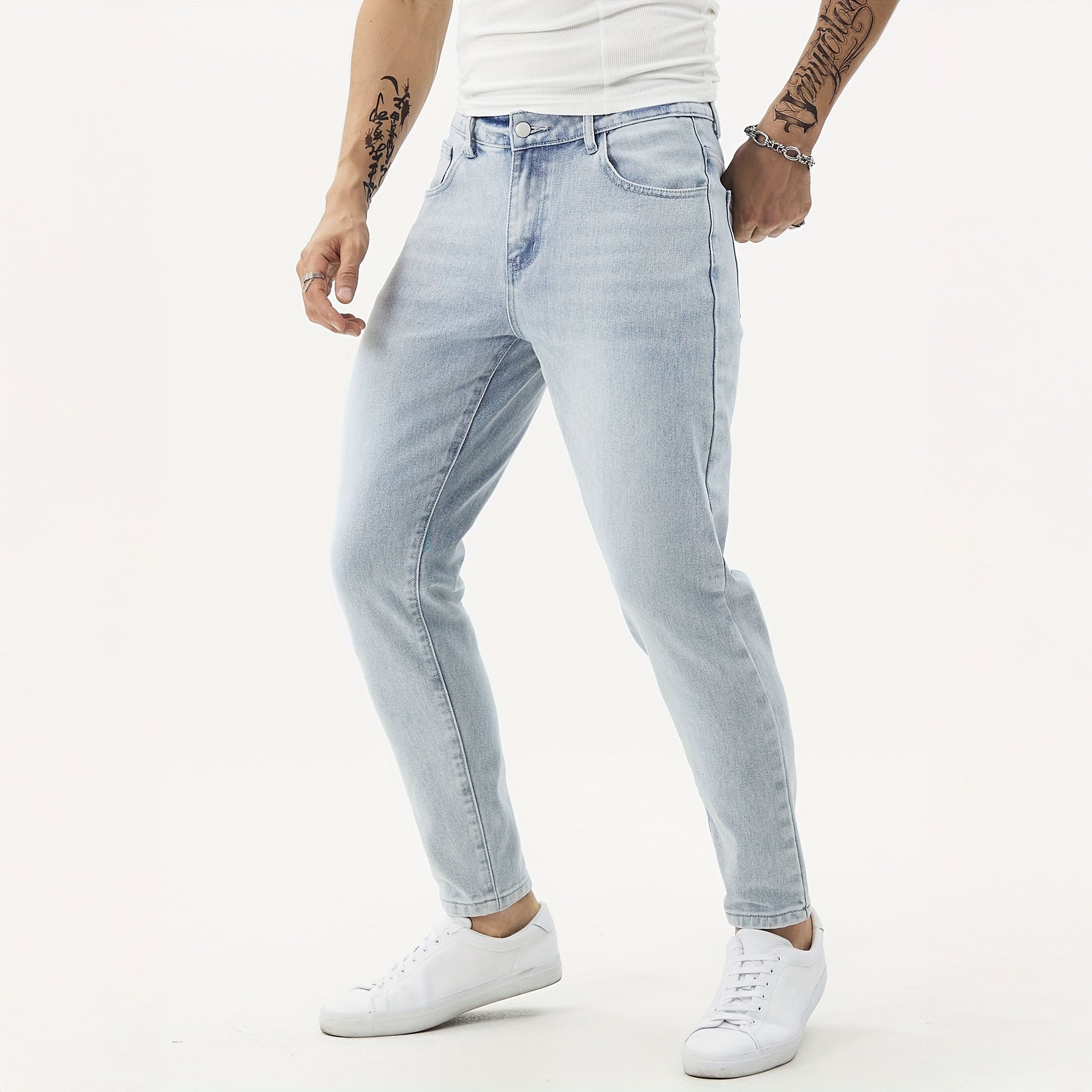 Sandro Tapered Cotton Jeans