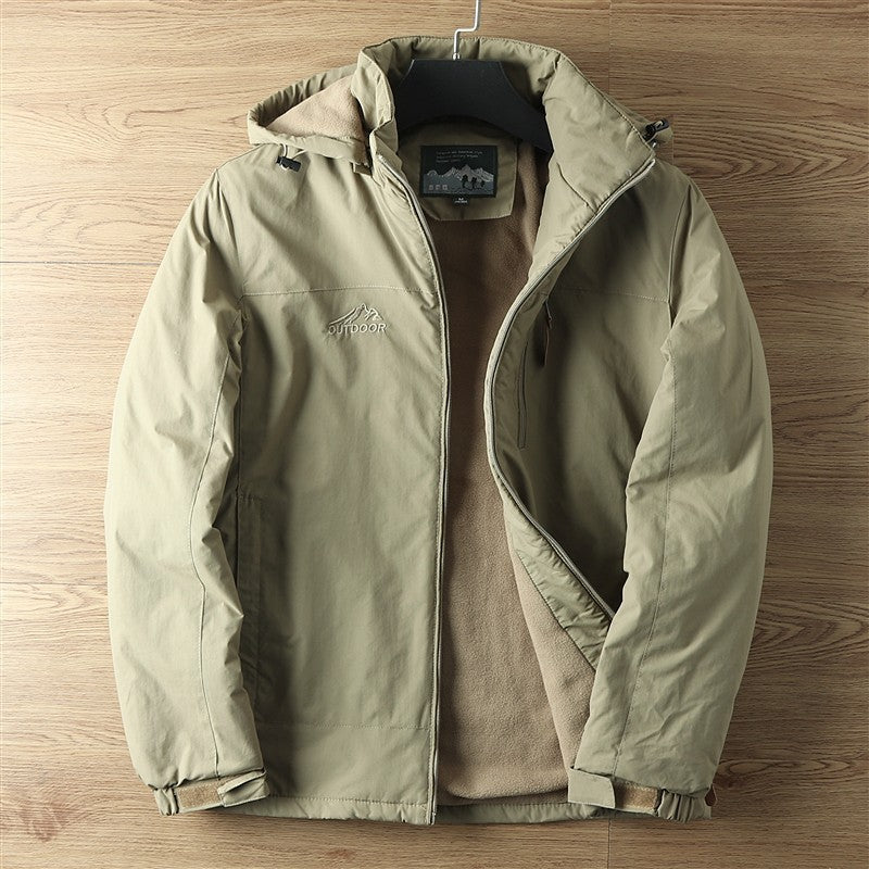 Lorenzo Hooded Jacket