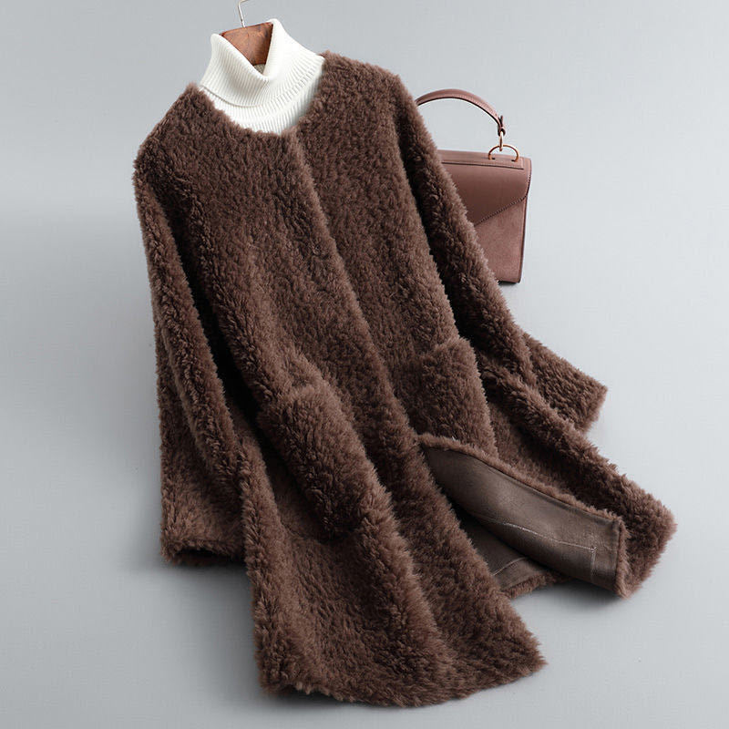 Silvana Sherpa Fleece Coat