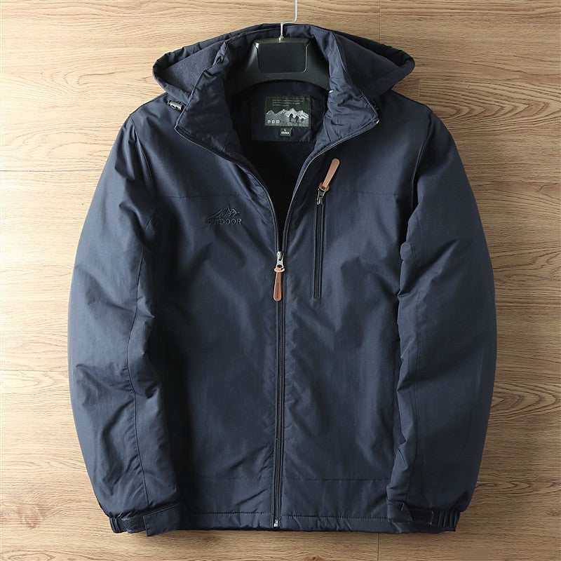 Lorenzo Hooded Jacket