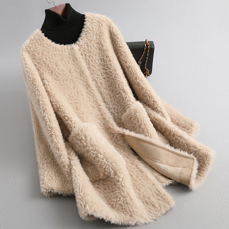 Silvana Sherpa Fleece Coat