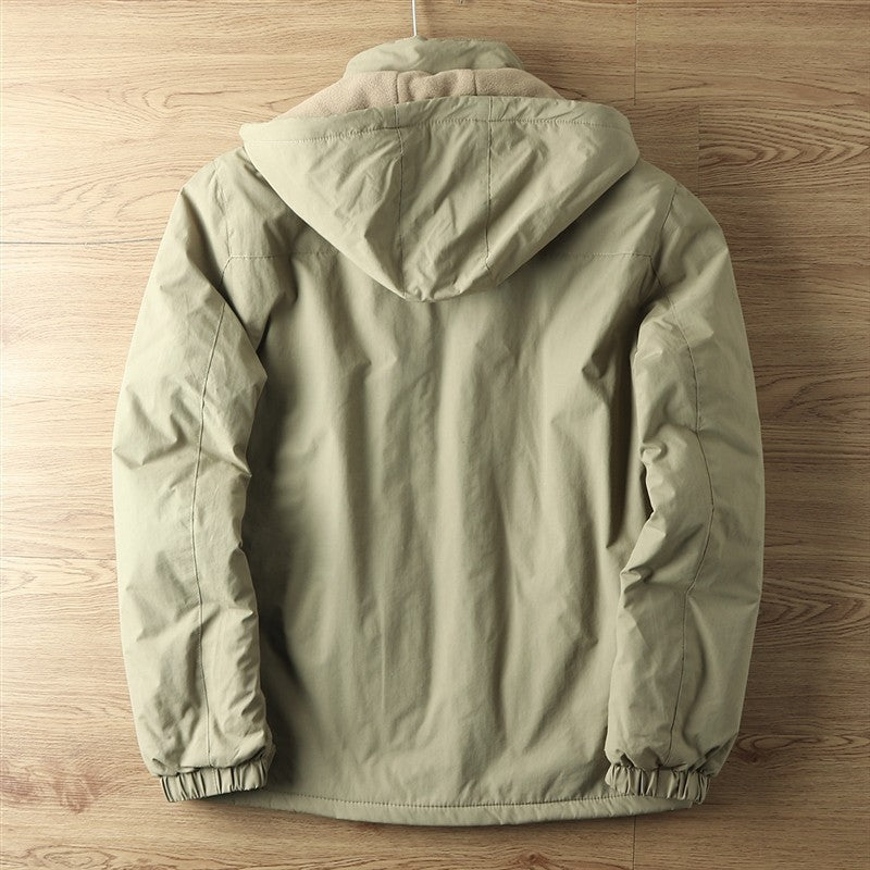 Lorenzo Hooded Jacket