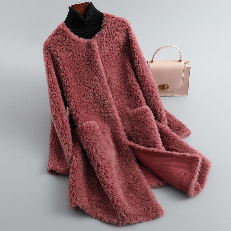 Silvana Sherpa Fleece Coat