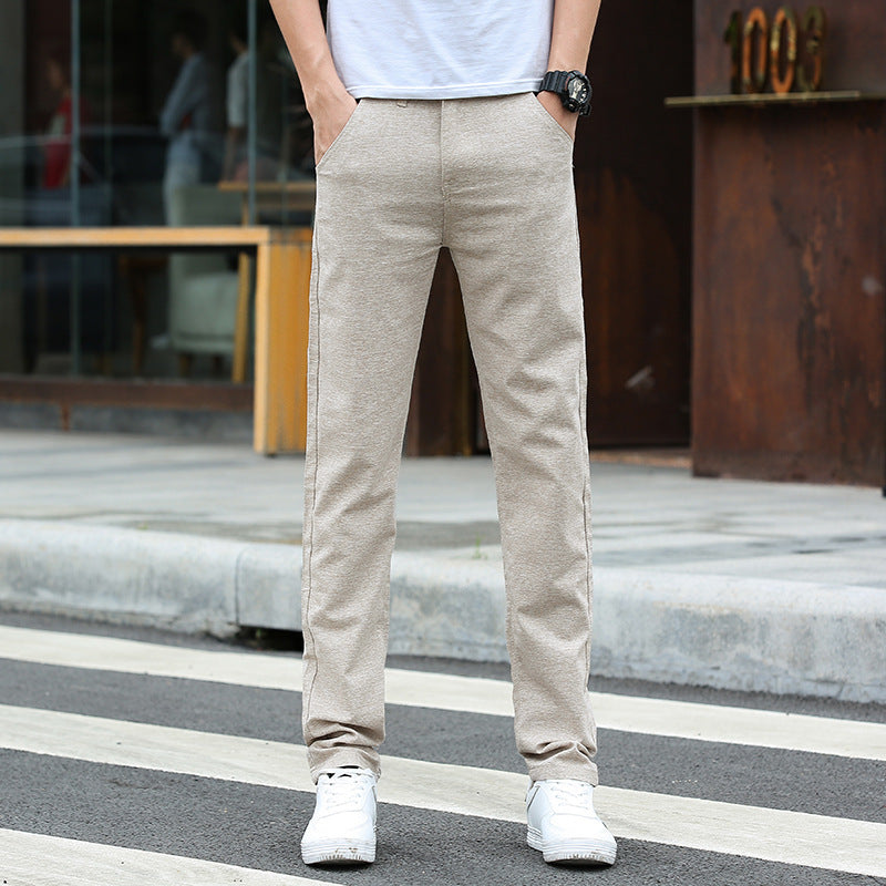 Sandro Cotton Blend Trousers