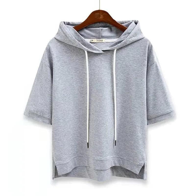 Giulia Short Sleeve Hoodie