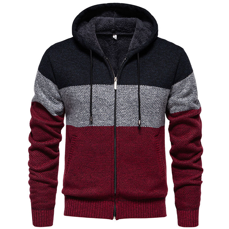 Leandro Fleece Zip Hoodie
