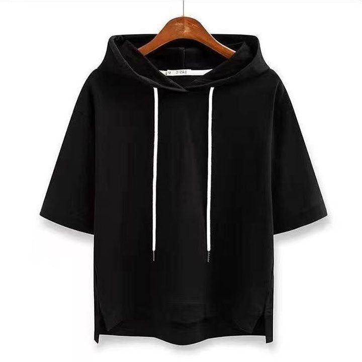 Giulia Short Sleeve Hoodie
