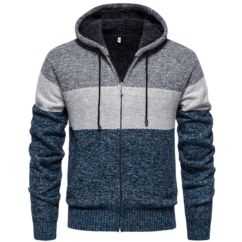 Leandro Fleece Zip Hoodie