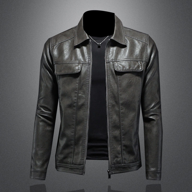 Riccardo Leather Jacket