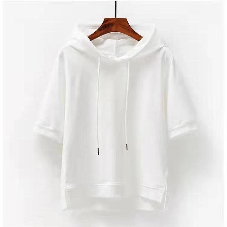 Giulia Short Sleeve Hoodie