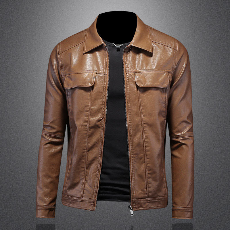 Riccardo Leather Jacket