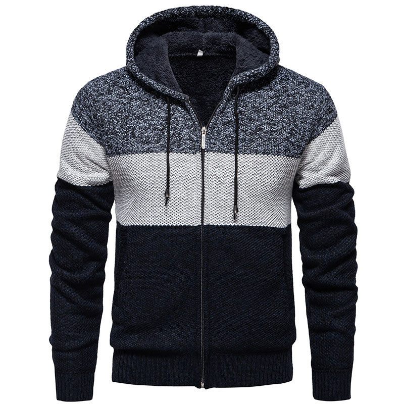 Leandro Fleece Zip Hoodie