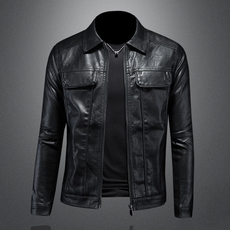 Riccardo Leather Jacket