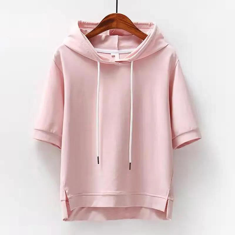 Giulia Short Sleeve Hoodie