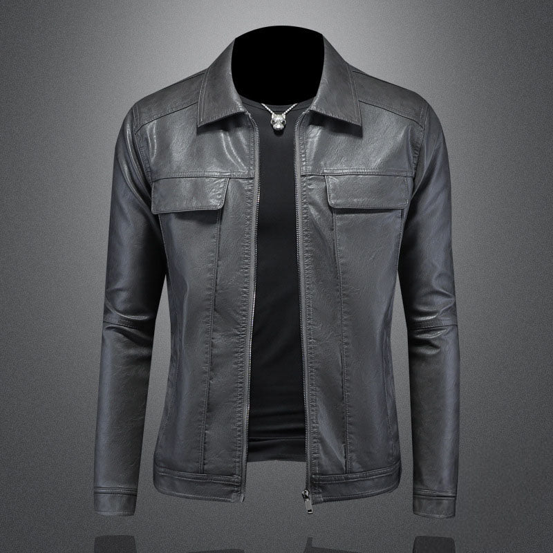 Riccardo Leather Jacket