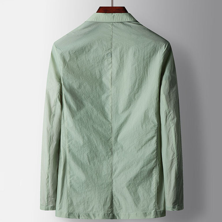 Julian Lightweight Cotton Blazer Jacket