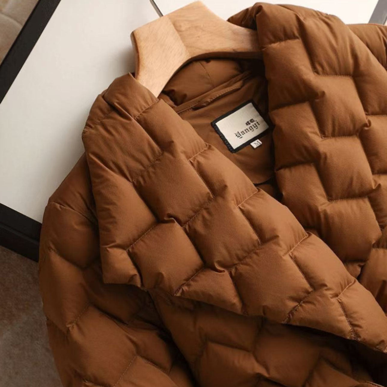 Mariela Quilted Wrap Jacket