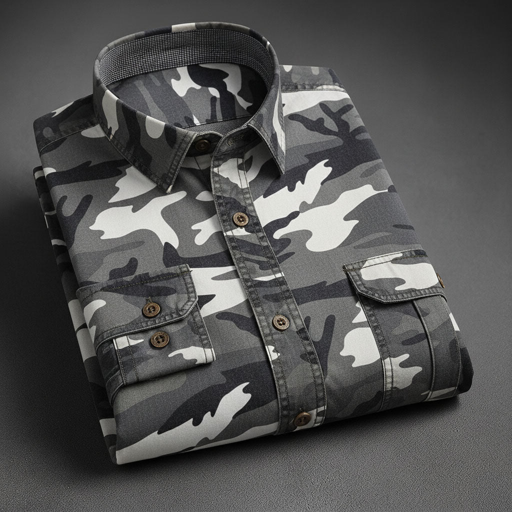 Mateo Cotton Overshirt